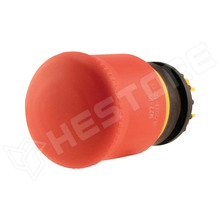 M22-PV / Biztonsági vészleállító gomb, 22mm, IP66, gombafej, piros (M22-PV / 216876 / EATON ELECTRIC)