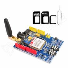 AR-GSM-S2 / SIM900 GSM Shield for Arduino developement boards, 4 band GSM + GPRS