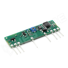 AC-RX2-CS / RF vevő modul, AM, ASK, 433.92MHz, -106dBm, 5V DC (AC-RX2-CS / AUREL)