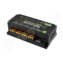 MODBUS-RTU-RELAY-8CH-E / 8 csatornás relé modul, RS485, Modbus RTU, DIN sín (WAVESHARE)