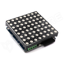 COLORDUINO-DRV-LED / Colorduino driver board, 8x8-as 5mm-es RGB LED mátrixal