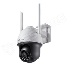 TP-LINK-VIGI-C540-W-4 / PTZ Dome Wi-Fi IP kamera, 2560 x 1440px, 3.7MP, 25FPS, éjjellátó, IP66