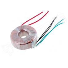 TST80W-2X24 / Toroid transzformátor 80VA 2x24V/1.66A (TST 80/004 / INDEL)