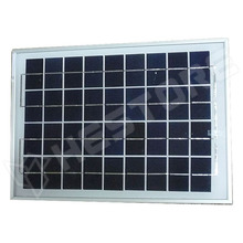 G949-12V-10W / Napelem, 12V, 10W, polikristályos, 370 x 250 x 16.5mm (HADEX)