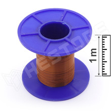 DN2E0.15-1m / Tekercselő huzal, duplán zománcozott, Ø0.15mm