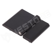 HIN-3.509.32 / Zsanér, 63mm széles, 50mm magas, alumínium és cink ötvözet, fekete (3.509.32 / ROZTOCZE)