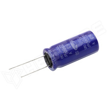 2200 uF / 63V 85°C / Kondenzátor, elektrolit, 2200µF, 63V, 7.5mm, Ø16 x 35mm, -40...85°C (SD1J228M1635MBB / SAMWHA)