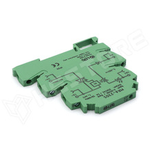 MRA-23D5 / Szilárdtest relé (SSR), 5A, 3...32V DC, 250V AC, DIN sínre (LDG)