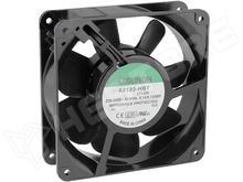 A2123HBT.(7).GN / Ventilátor, AC, 230V AC, 120x120x38mm, golyóscsapágy, 210 (±10%)m3/h, axiális (A2123HBT.(7).GN / SUNON)