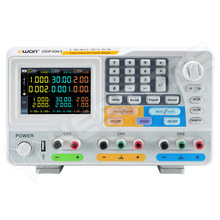 ODP3063 / Laboratóriumi tápegység, programozható, 2x 0...30V DC, 2x 0...6A, 0...6V DC, 0...3A (ODP3063 / OWON)
