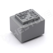 1x12V 1,8VA 230V / PCB transzformátor, kiöntött, EI30, 1.8VA, 230V AC, 12V, 150mA (ME.TRE-1,8.30312 / MAKRAI Elektronik)