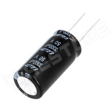 PF1H332MNN1836 / Kondenzátor, elektrolit, 3300µF, 50V DC, 7.5mm, Ø18x36mm, -40...105°C (PF1H332MNN1836 / Elite)