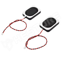 3525-SPKR-PAIR-4R-3W / Hangszóró pár, 4Ω, 3W, 35 x 25mm