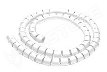 KKSP-08 NT / Kábelkötegelő spirál, natúr, 8mm