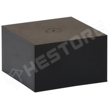 PB3 / Műszerdoboz, teleönthető, ABS, 50x50x30mm, fekete (MULTICOMP PRO)