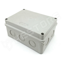 STI1503 / Kötődoboz, 150x110x70, sima falú, halogénmentes, ABS, IP65 (STI1503 / Stilo)
