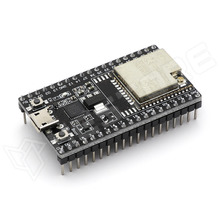 ESP32-DEVKIT-32U-4M / ESP32-WROOM-32U alapú fejlesztői modul, 4MB flash, UFL antenna, dual core, WIFI, BLE, CP2102, USB-micro, 2x19pin