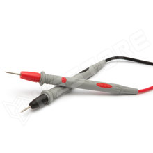 H25384 / Műszerzsinór készlet, 4mm szigetelt banán dugó, 0.9m (25384 / MAXWELL)