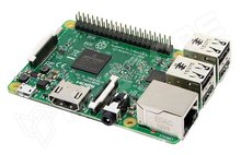 Raspberry Pi 3B 1GB RAM / RPI3, 1.2GHz 1GB RAM, WiFi, Bluetooth, GPIO40, Mod B. (RASPBERRYPI3-MODB-1GB)