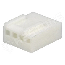 MX-47054-1000 / Csatlakozóház, anya; 4 pólusú, KK 254, eltolt polarizáló borda, ventilátorhoz (47054-1000 / MOLEX)