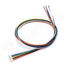 JT-A1250H-6P-300 / JT-A1250H 1.25mm szerelt kábel, 6pin, 30cm, szabad végekkel