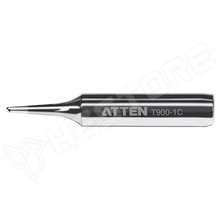 T900-1C / Pákahegy, ferde végű, 1mm (T900-1C / ATTEN)