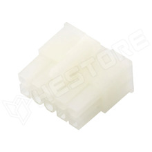 H5150-10PDW000R / N42W táp csatlakozó ház, anya, 4.2mm, 10 pin (H5150-10PDW000R / HSM)