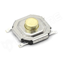 TS60110-411-02015 / TACT mikrokapcsoló, SPST-NO, SMT, 5.1x5.1mm, 2mm