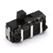 JS102011JAQN / Tolókapcsoló, SPDT, ON-ON, 6V DC, 300mA (JS102011JAQN / C&K)