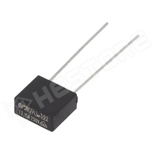 39213150000, Biztosíték, olvadó, késleltetett, 3.15A, 250V AC, THT, TE5, 5.08mm (39213150000 / LITTELFUSE (HAMLIN))