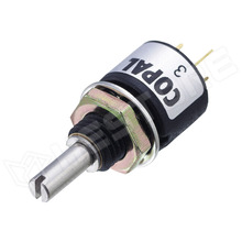 JC10-000-103N / Potenciométer, műanyag tolópálya, 3mm tengely, 10kΩ, lineáris (Nidec Components)