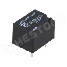 1-1393204-4 / Relé, SPDT, 18V DC, 7A / 250V AC, 7A / 24V DC (V23148-B0010-A101 / TE Connectivity)