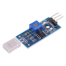 HR202-M / Rezisztív páratartalom érzékelő modul, LM393 komparátor kimenet, 3.3...5V DC