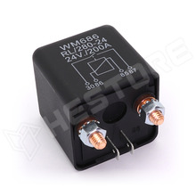 WM686RL/280-24 / Gépkocsi relé, SPST-NO, 24V DC, Pinek száma: 4, 200A