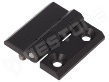 HIN-3.ZN60.004-04 / Zsanér, 40mm széles, cink alumínium ötvözet, fekete (3.ZN60.004-04 / ROZTOCZE)