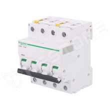 A9F04732 / Kismegszakító, túláramvédő kapcsoló, 32A, C, 3+N, 400V AC, 6kA (A9F04732 / SCHNEIDER ELECTRIC)