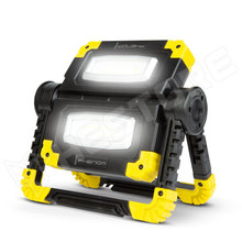 H18648B / Multifunkciós reflektor, 2x1000lm, 5000mAh, USB-C (18648B / PHENOM)