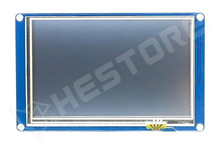 NX8048T050 / Nextion, 5 inch, Touch kijelző, vezérlővel, soros porttal (ITEAD)