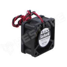 109P0424H602 / Ventilátor, DC, 24V DC, 40x40x20mm, golyóscsapágy, 19,2m<sup>3</sup>/h, axiális (109P0424H602 / SANYO DENKI)