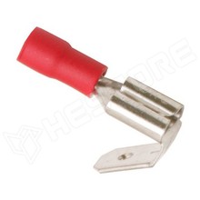 ST-020/RD / Szigetelt késes aljzat és dugó, piros (NINIGI)