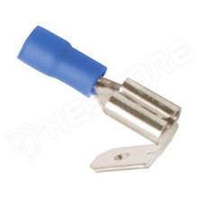 ST-020/BL / Szigetelt késes aljzat és dugó, kék (NINIGI)