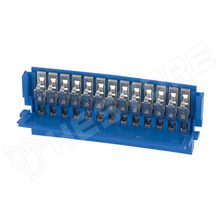 65801-013LF / 13 pin, FFC, FPC csatlakozóvég, hüvely, 2.54mm (Amphenol ICC)