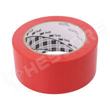 7000048924 / Jelölő szalag, öntapadó, piros, 33m x 50mm (7000048924 / 3M)