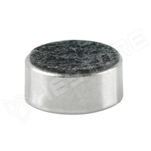 CMC-6027-24T / Elektret kondenzátor mikrofon, Ø6 x 2.7mm, 100Hz...20kHz, 2...10V, IP67 (CMC-6027-24T / Same Sky)