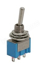 KNX3 (ST303) / Kapcsoló (nyelves, 3 Pin, 3A/250V, ON-OFF-ON