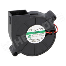 MF50151V1-B00U-A99 / Ventilátor, DC, 12V DC, 51.7x51.6x15mm, Vapo, 7.65m<sup>3</sup>/h, blower (MF50151V1-B00U-A99 / SUNON)