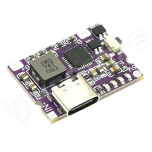 IP5310-USBC / IP5310 alapú gyors töltő és kisütő modul, 3A, USB-C