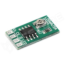 LD06AJSA / CN5711 alapú áramgenerátoros LED meghajtó modul, max. 1.5A, 2.8-6V
