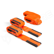 H55710B / Bútorszállító heveder hátpánttal, csuklópánttal, 2.8m x 45mm x 1.2mm, 2 személy részére (55710B / HANDY)