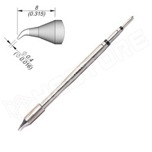 C245034 / Pákahegy, hajlított ceruza alakú, 0,4mm (C245034 / JBC TOOLS)